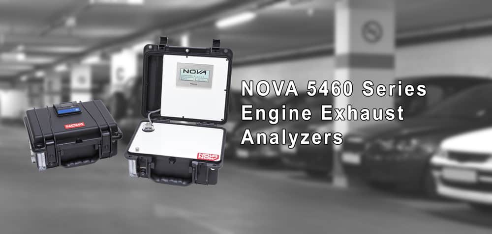 NOVA 5460 Series engine exhaust analyzers