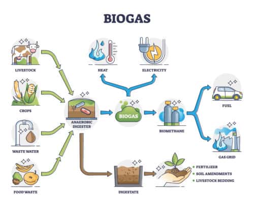 Biogas or bio gas 