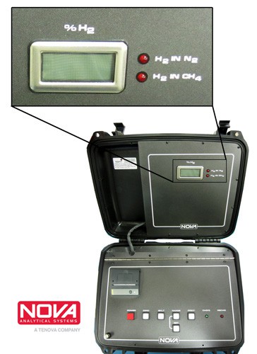 Portable gas analyzer