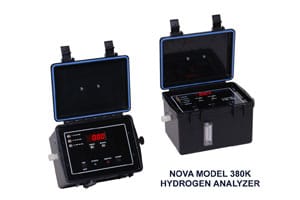 Nova Model 380K Hydrogen Analyzer