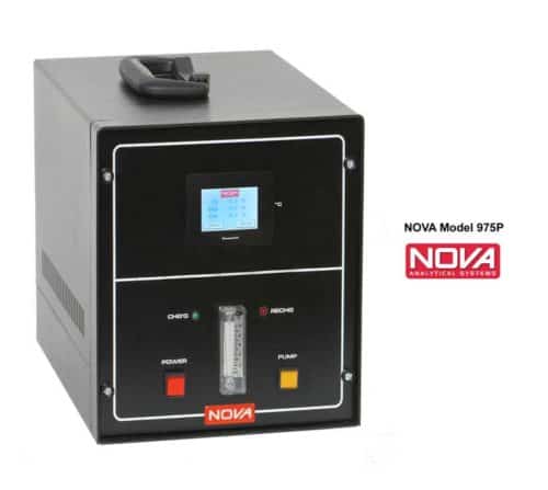 Portable gas analyzer NOVA Model 975P