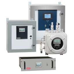 Continuous online gas analyzers from Nova Analytical