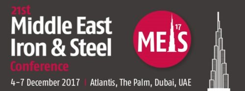 201 Middle East Iron & Steel Conference banner
