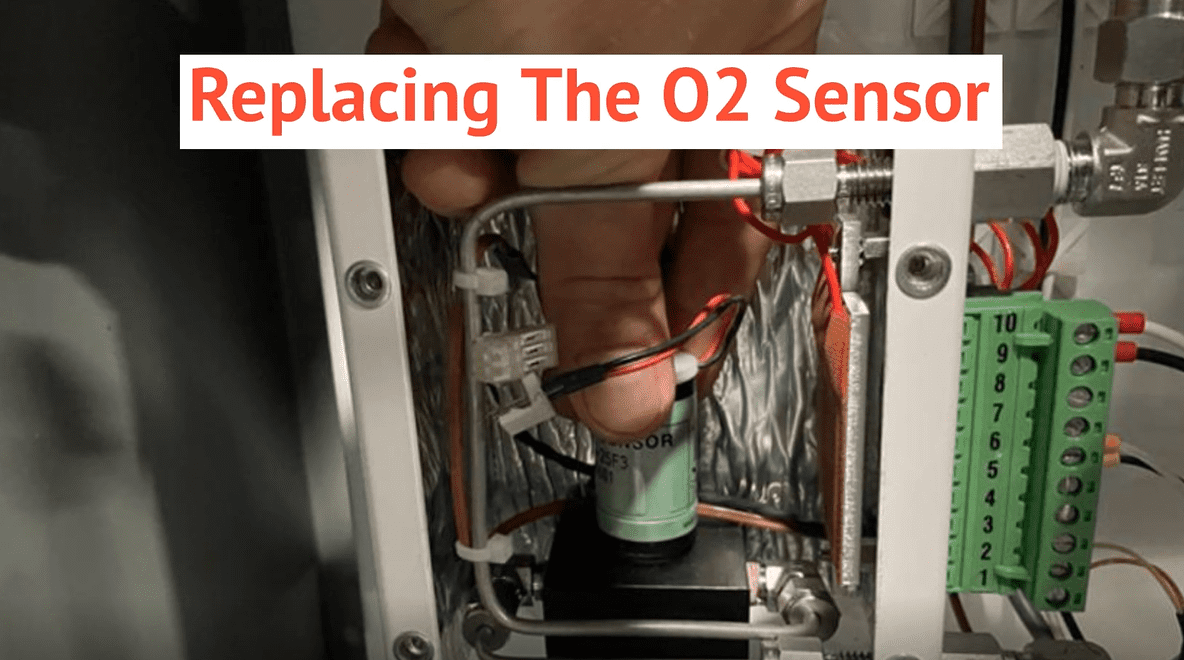Replacing The O2 Sensor
