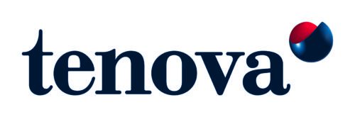 Tenova logo with white background